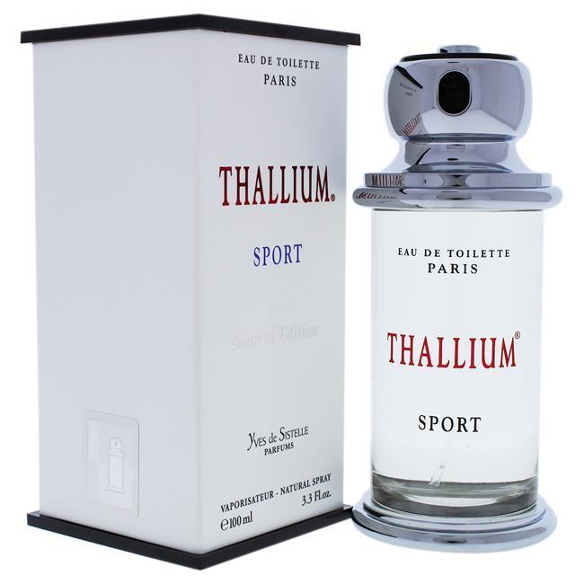 Thallium Sport by Yves De Sistelle for Men - Eau de Toilette (Limited Edition)