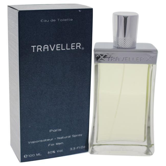 Traveller by Paris Bleu for Men - Eau de Toilette
