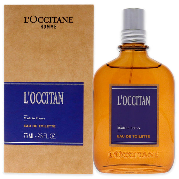 LOCCITAN BY LOCCITANE FOR MEN -  Eau De Toilette SPRAY