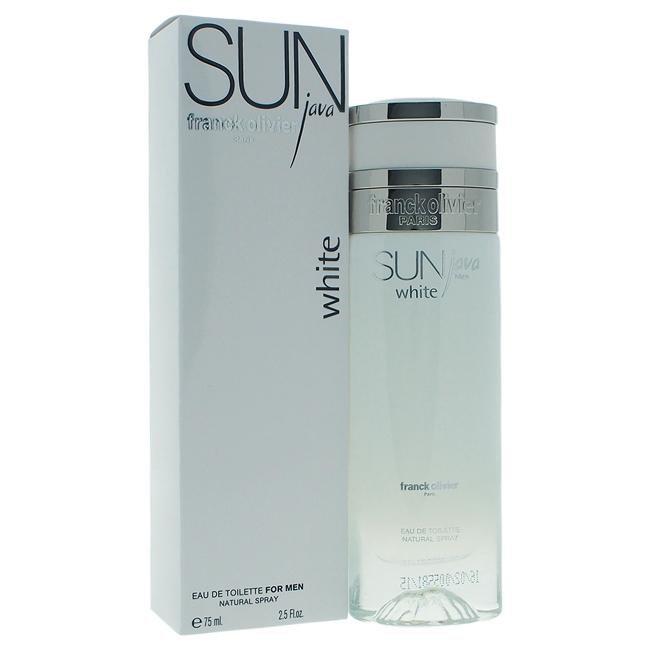 Sun Java White by Franck Olivier for Men - Eau de Toilette