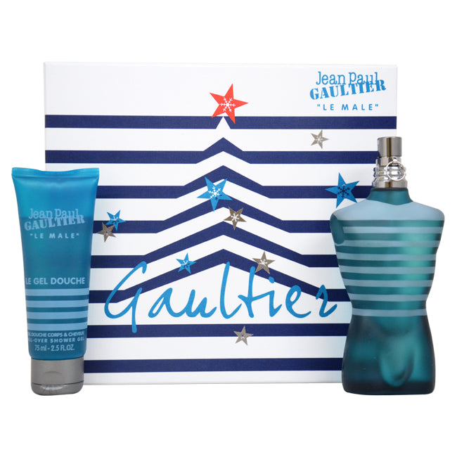 Le Male by Jean Paul Gaultier for Men - 2 Pc Gift Set