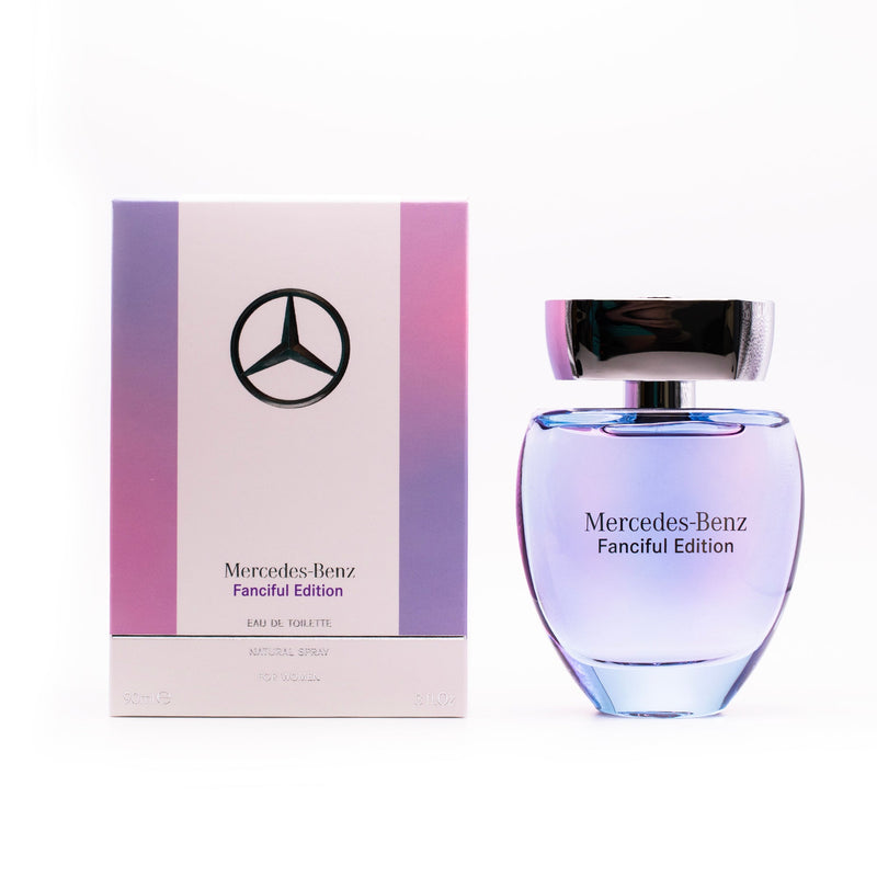 Eau de toilette en vaporisateur Fanciful Edition pour femme de Mercedes-Benz