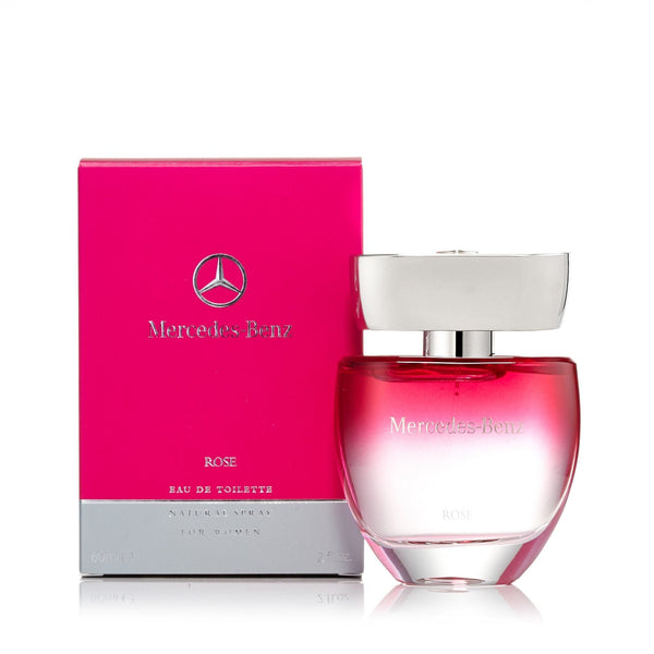 Rose Eau de Toilette Spray for Women by Mercedes-Benz