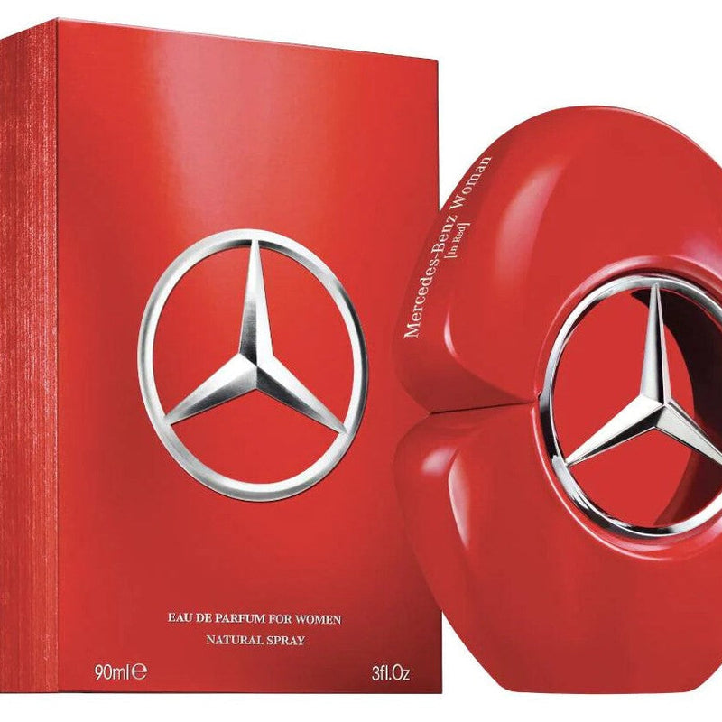 Mercedes Benz Woman In Red Eau de Parfum Spray for Women