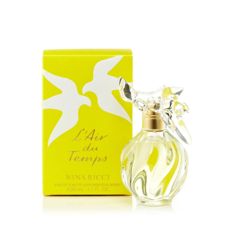 L'Air Du Temps Eau De Toilette Spray for Women by Nina Ricci
