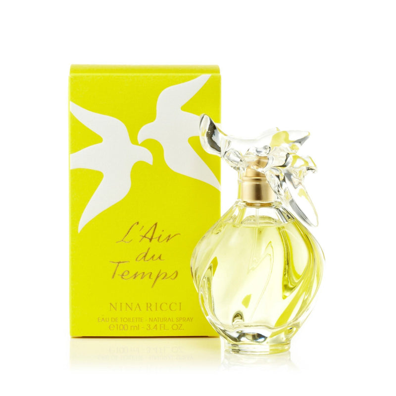 L'Air Du Temps Eau De Toilette Spray for Women by Nina Ricci
