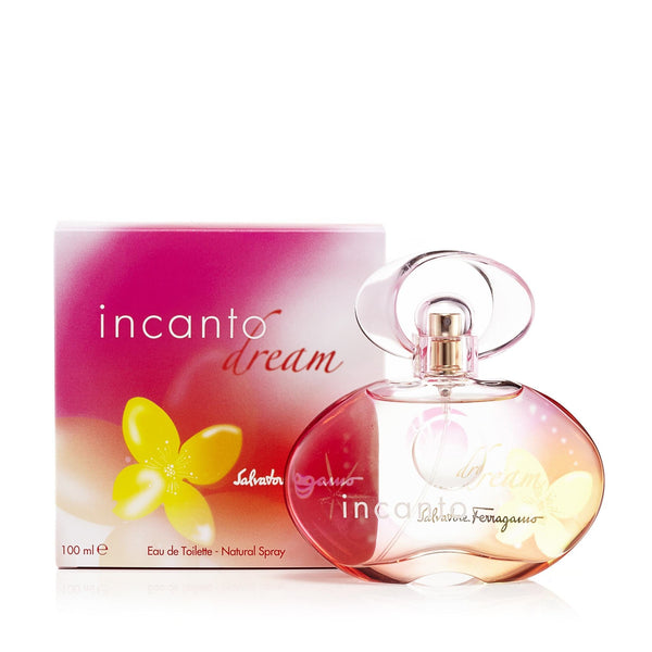 Incanto Dream Eau de Toilette Spray for Women by Ferragamo