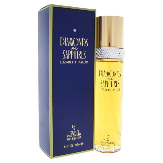 Diamonds and Sapphires by Elizabeth Taylor for Women - Eau de Toilette