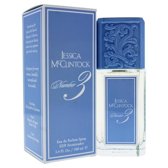 JESSICA MCCLINTOCK N° 3 PAR JESSICA MCCLINTOCK POUR FEMMES - Eau De Parfum SPRAY