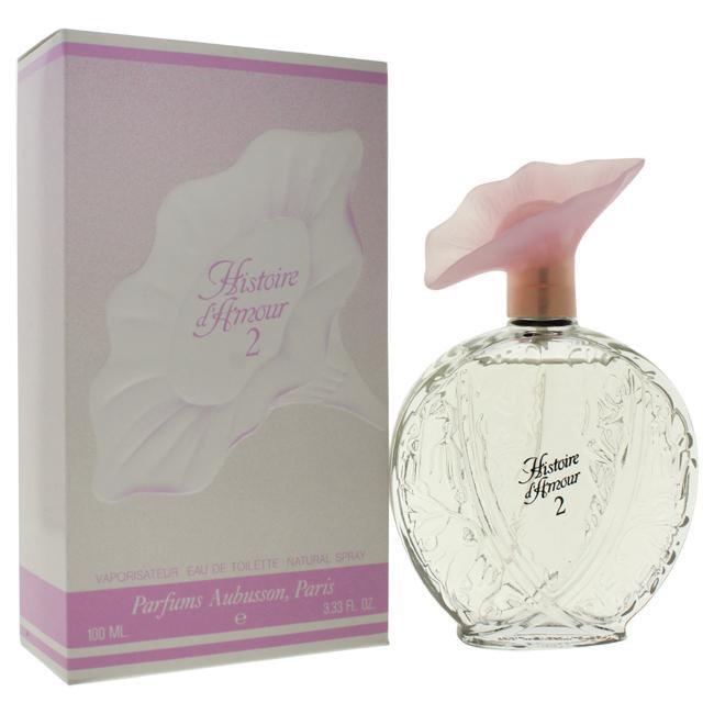HISTOIRE DAMOUR 2 PAR AUBUSSON POUR FEMME - Eau De Toilette SPRAY
