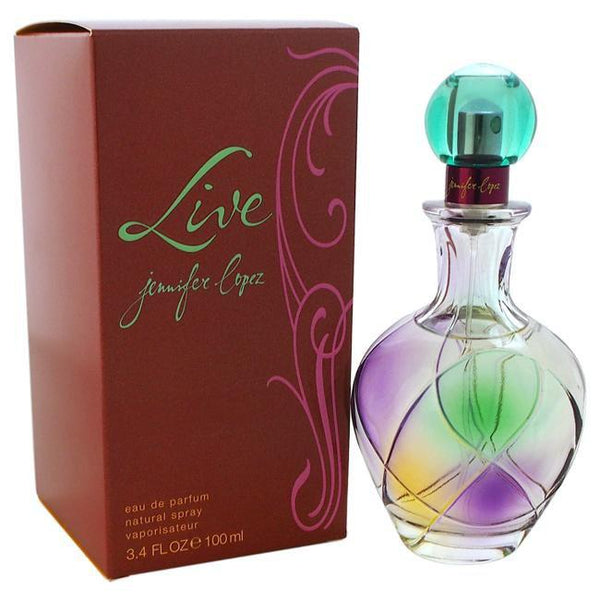 Live Eau De Parfum Spray for Women By Jennifer Lopez