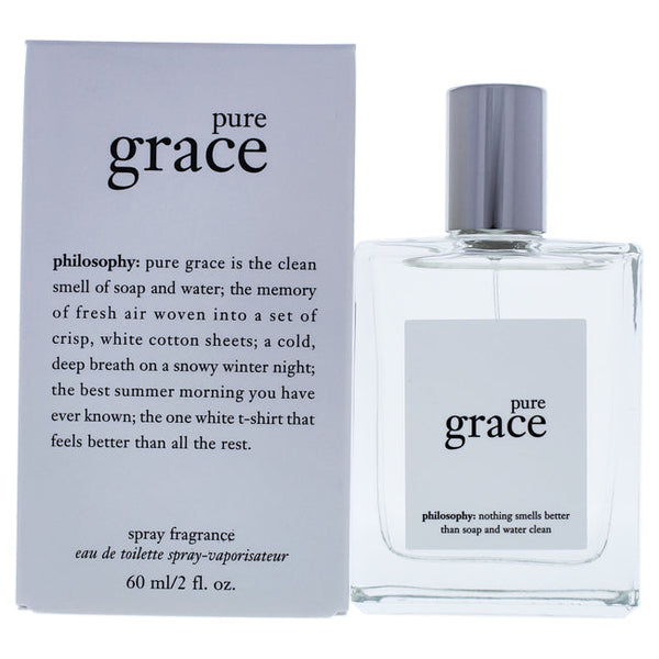 Pure Grace by Philosophy for Women -  Eau de Toilette Spray