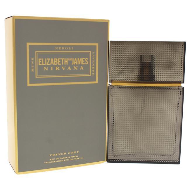 Eau de parfum en vaporisateur Nirvana French Grey pour femme par Elizabeth and James