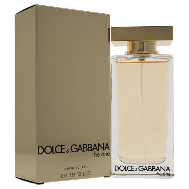 THE ONE BY DOLCE AND GABBANA FOR WOMEN -  Eau De Toilette SPRAY