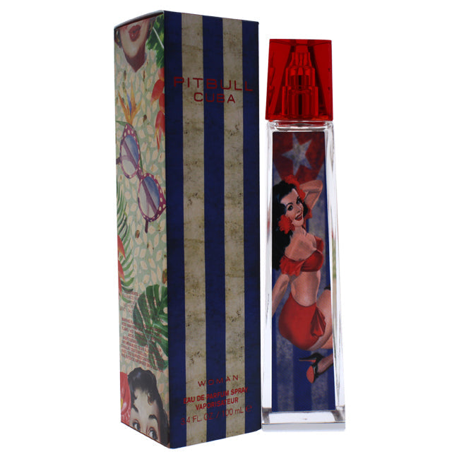 Pitbull Cuba de Pitbull pour femme - Eau De Parfum Spray