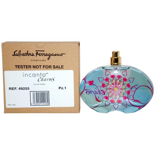 Incanto Charms Pour Femme Par Salvatore Ferragamo Eau De Toilette Vaporisateur