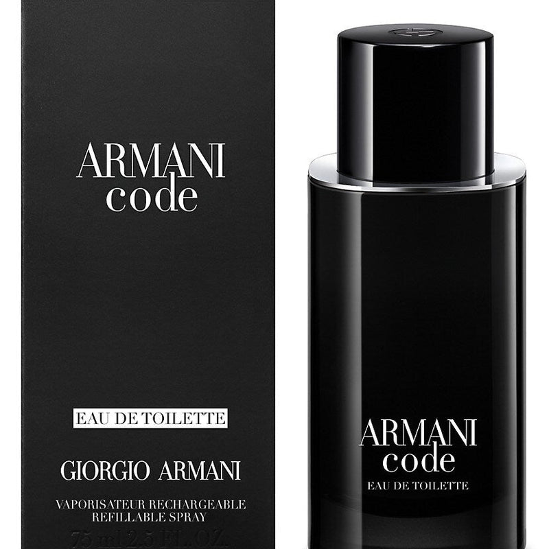 Armani Code Eau De Toilette Spray for Men by Giorgio Armani