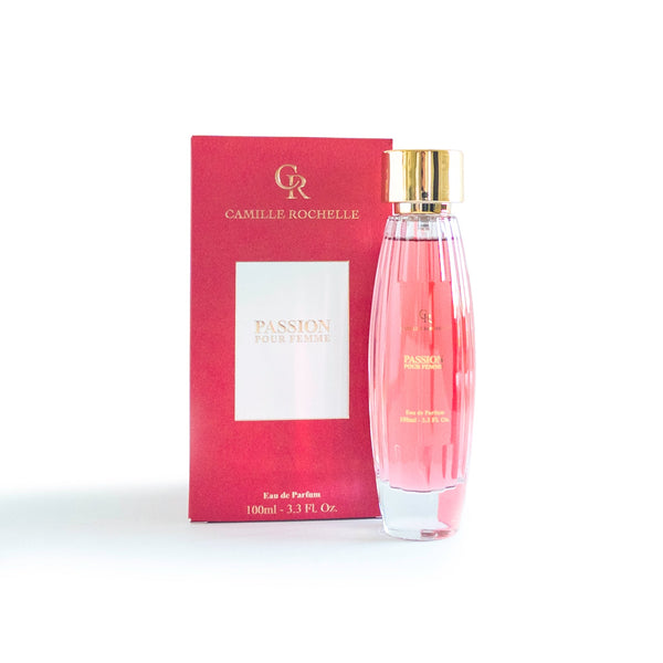 Passion Pour Femme Eau De Parfum Vaporisateur pour Femme par Camille Rochelle