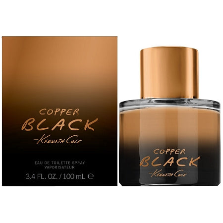 Eau de toilette en vaporisateur Copper Black de Kenneth Cole pour homme par Kenneth Cole