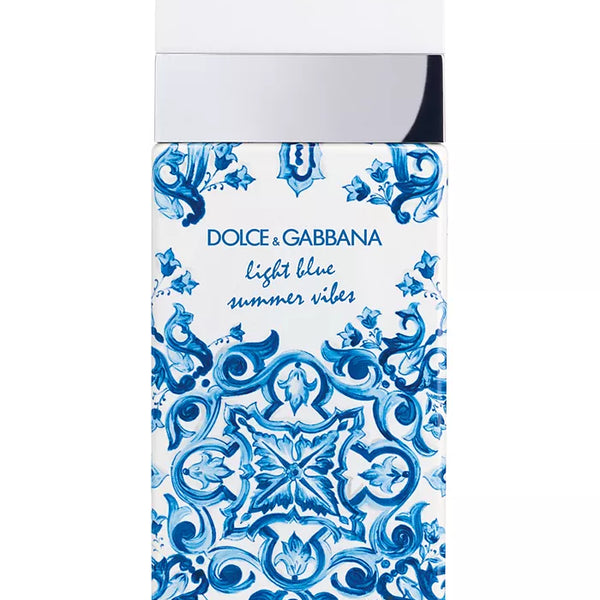 D&G Light Blue Summer Vibes EDT Spray