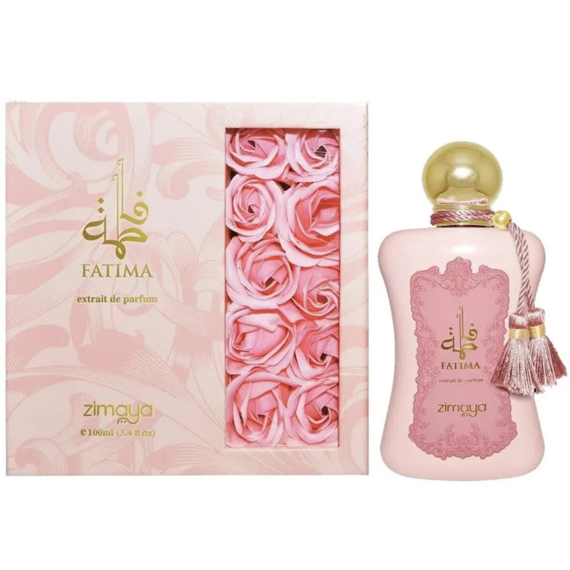 Afnan Zimaya Fatima Pink Extrait de Parfum Spray