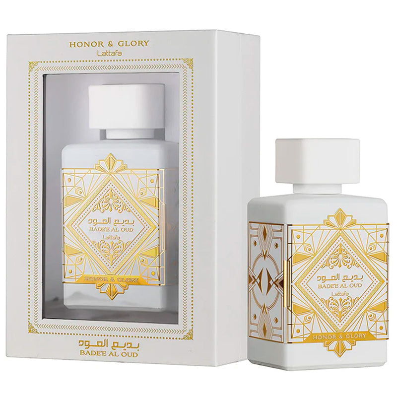 Bade'e Al Oud Honor & Glory by Lattafa (Unisex)