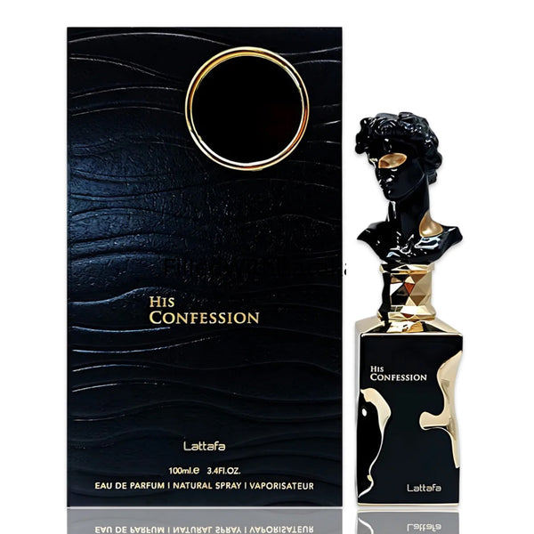 His Confession by Lattafa for Men