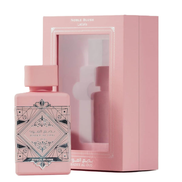 Bade'e Al Oud Noble Blush by Lattafa (Unisex)