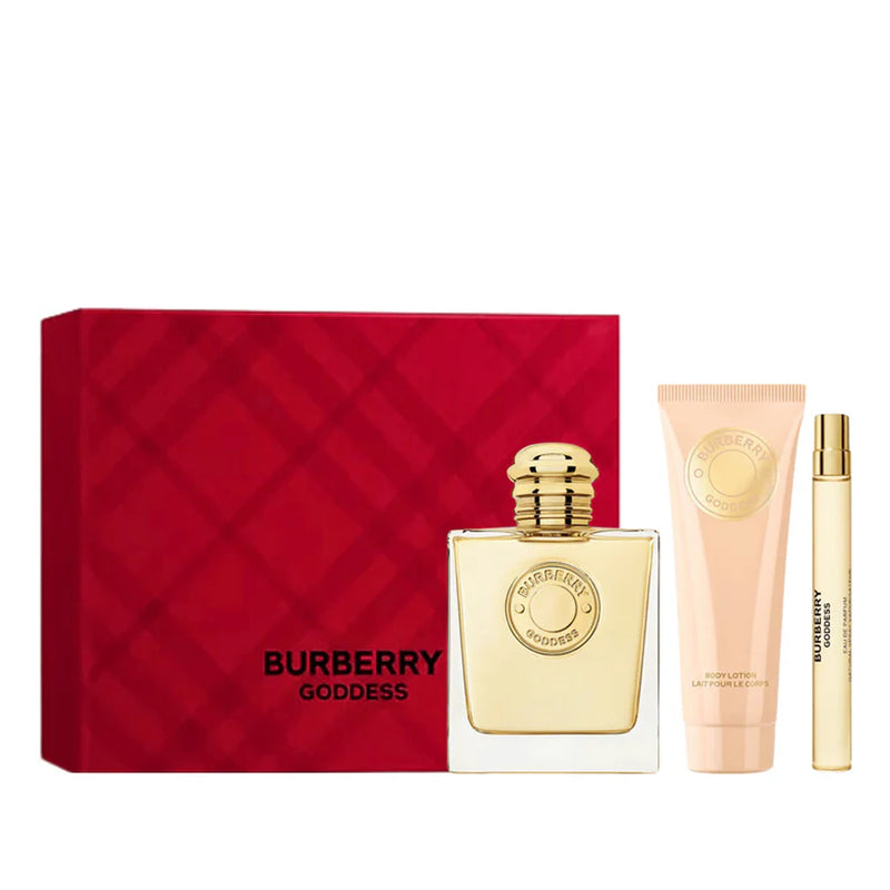 Burberry Goddess 3 Pcs Gift Set by Burberry for Women