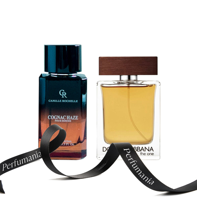 Bundle for Men: Cognac Haze by Camille Rochelle and The One by D&G