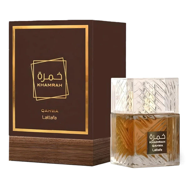 Lattafa Khamrah Qahwa Eau de Parfum Spray