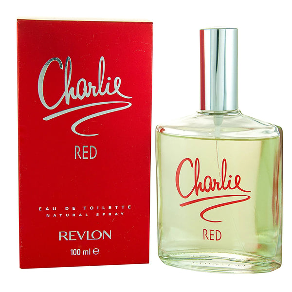 Revlon Charlie Red EDT Spray